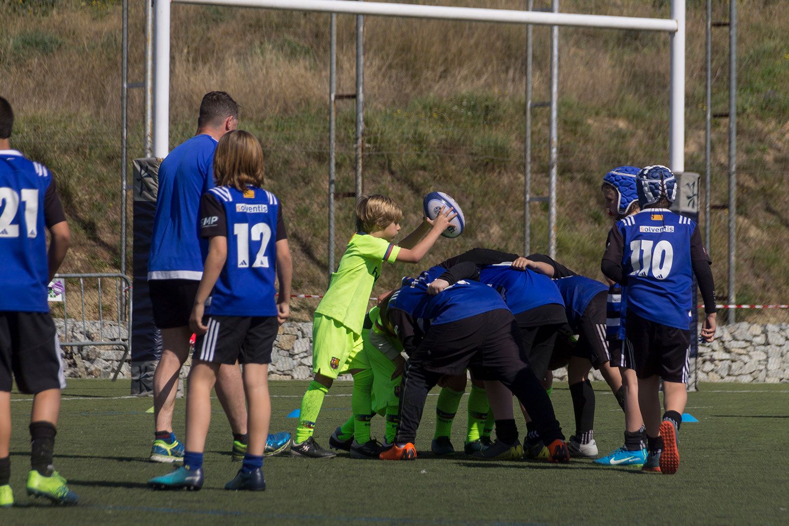Torneig Jon Reca de rugby. FOTO: Paula Galván