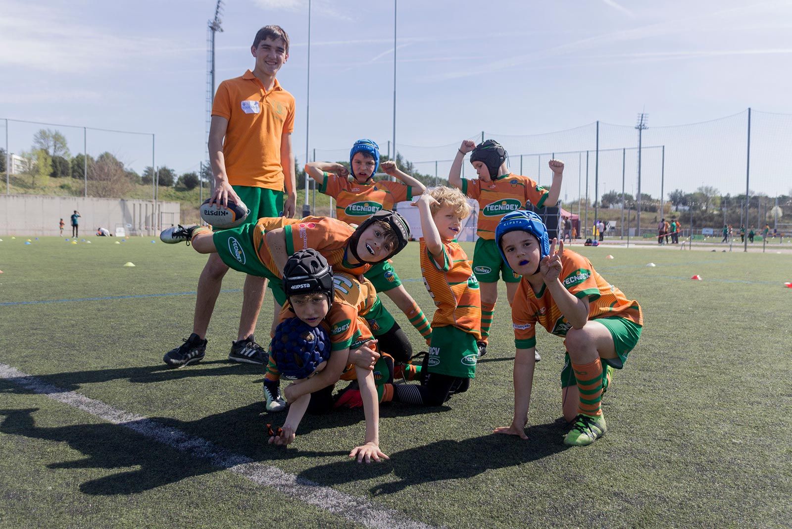 Torneig Jon Reca de rugby. FOTO: Paula Galván