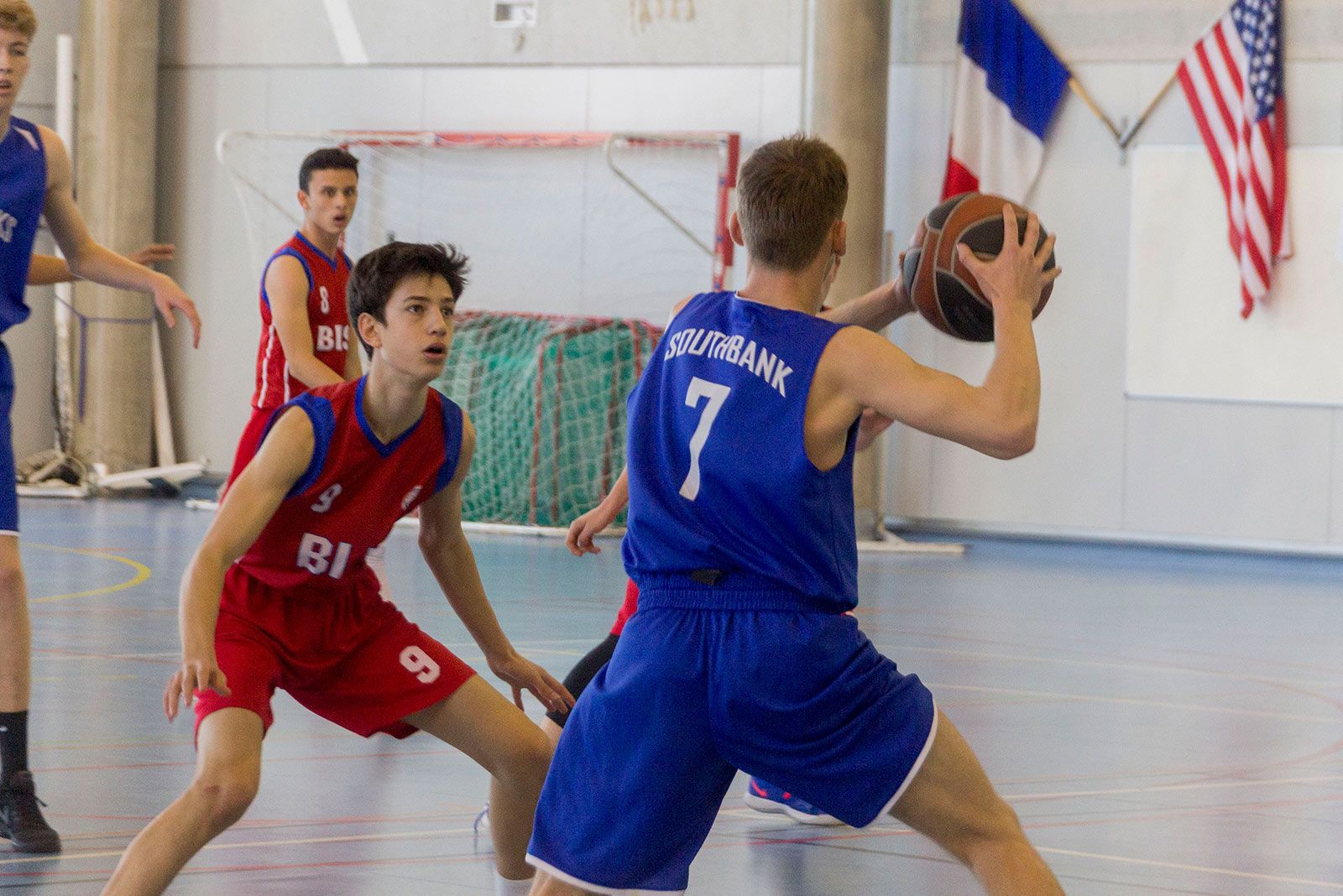 Torneig ISSA de bàsquet masculí. FOTO: Paula Galván