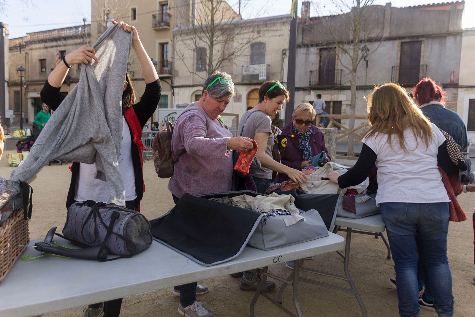 La vida és un carnaval tot recordant la Paula. FOTO: Paula Galván