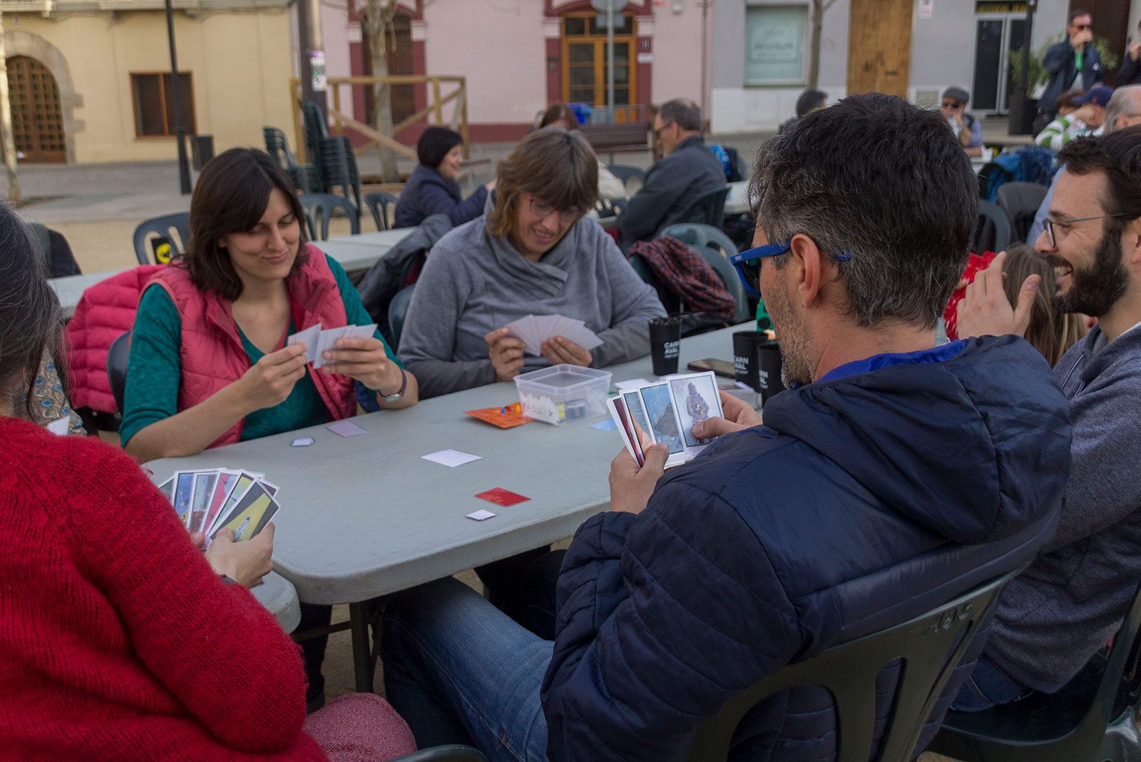 La vida és un carnaval tot recordant la Paula. FOTO: Paula Galván