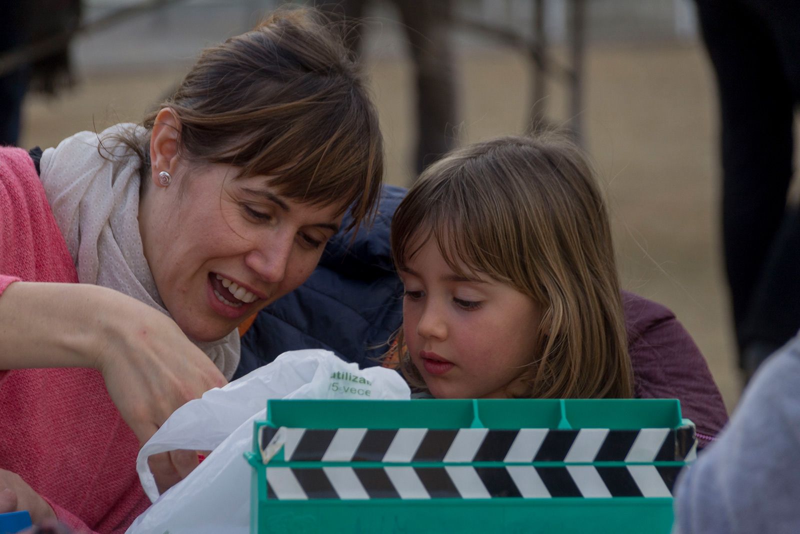 La vida és un carnaval tot recordant la Paula. FOTO: Paula Galván