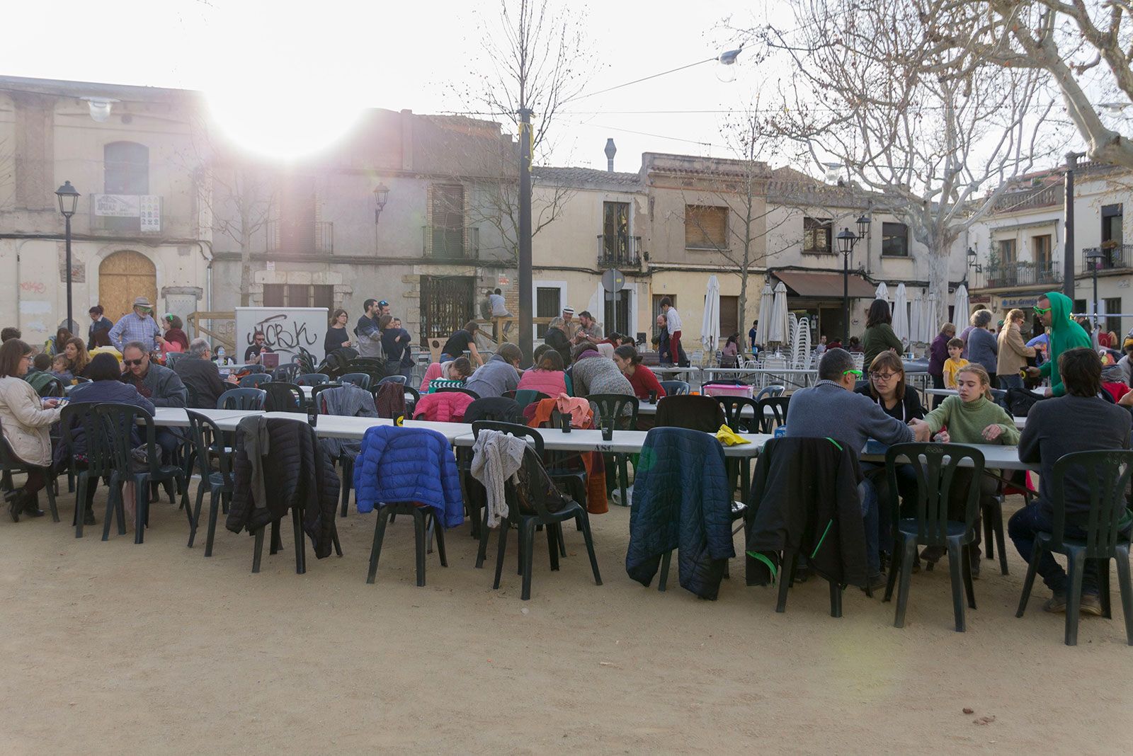 La vida és un carnaval tot recordant la Paula. FOTO: Paula Galván