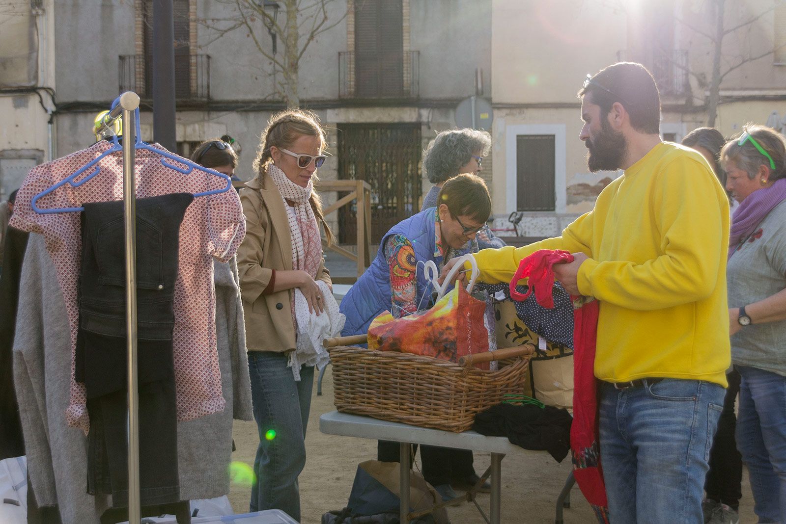 La vida és un carnaval tot recordant la Paula. FOTO: Paula Galván