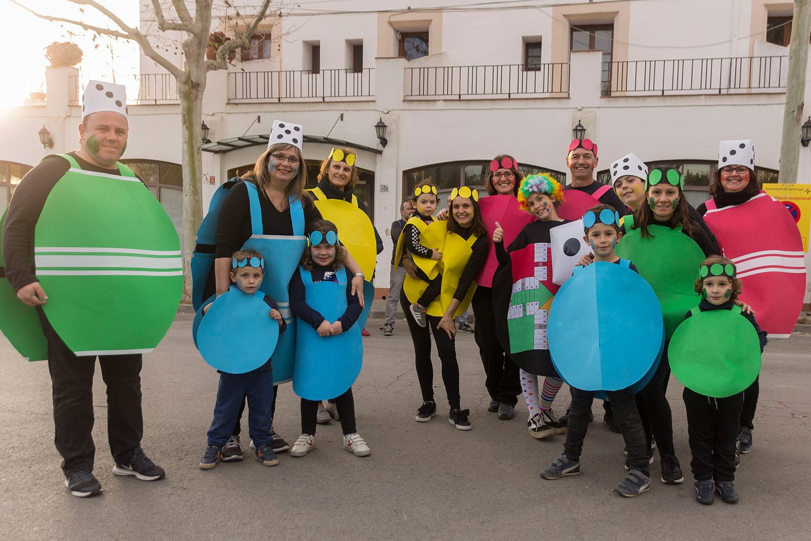 Rua de Carnaval de Mas Gener. FOTO: Paula Galván