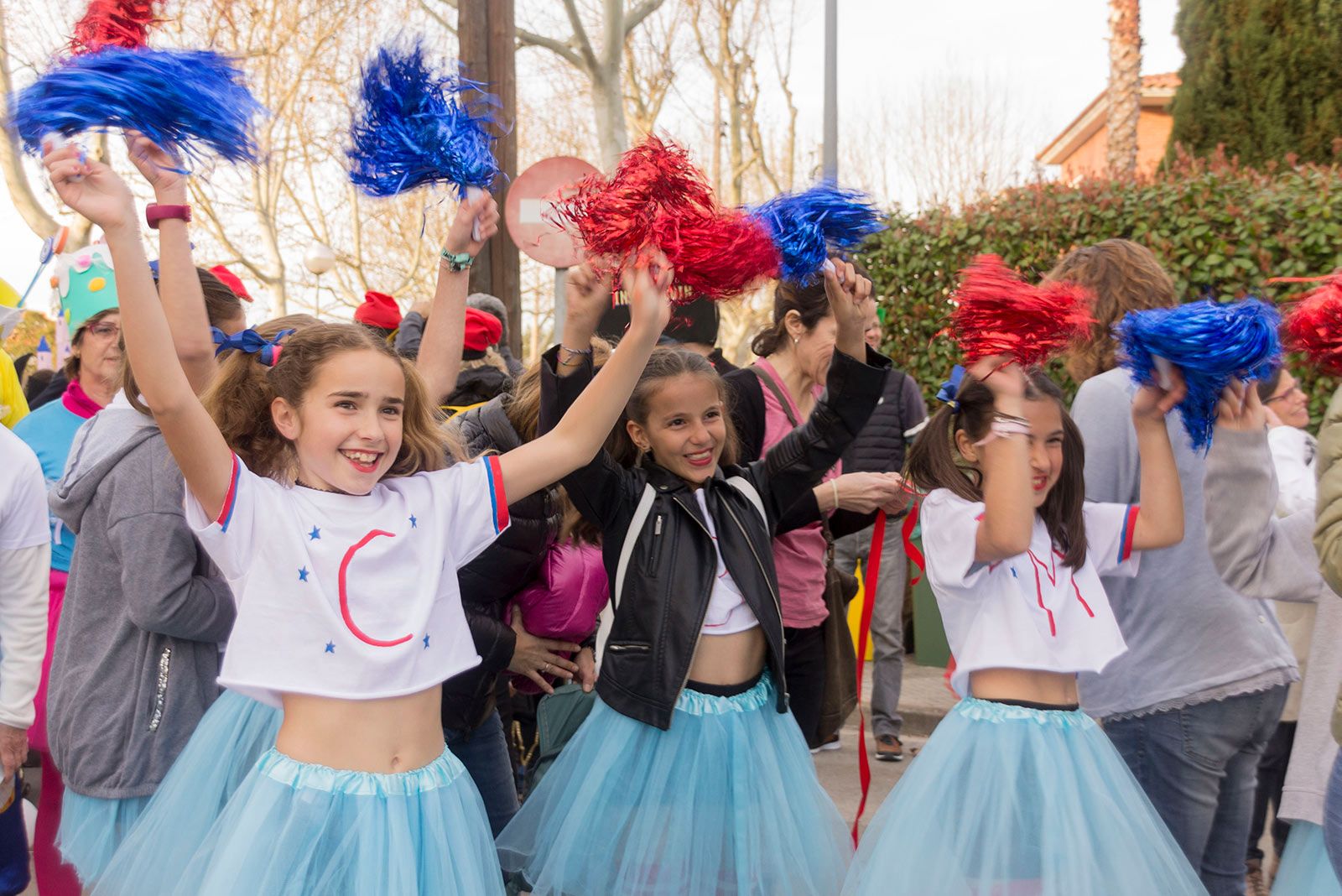 Rua de Carnaval de Mas Gener. FOTO: Paula Galván