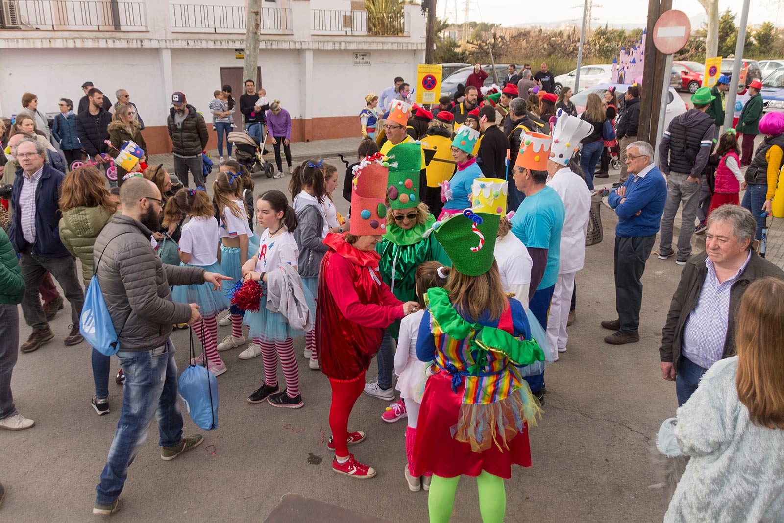Rua de Carnaval de Mas Gener. FOTO: Paula Galván