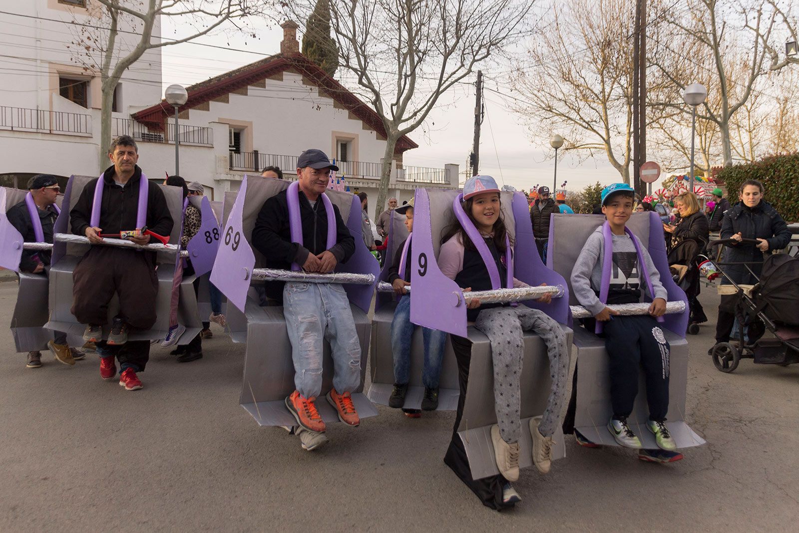 Rua de Carnaval de Mas Gener. FOTO: Paula Galván