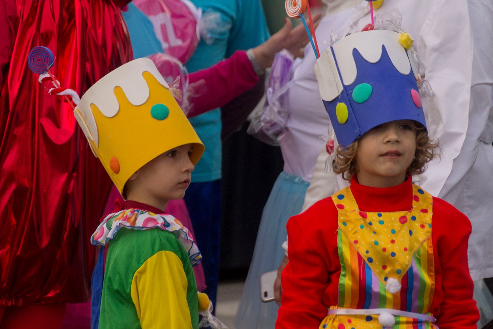 Rua de Carnaval de Mas Gener. FOTO: Paula Galván