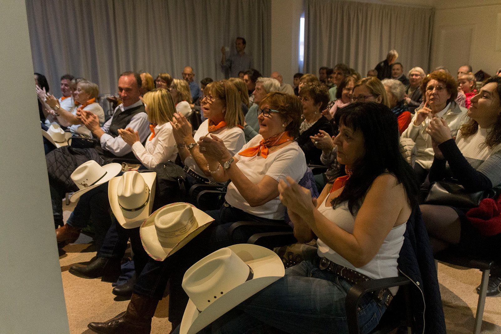 Celebració de l'aniversari del Banc del Temps. FOTO: Paula Galván
