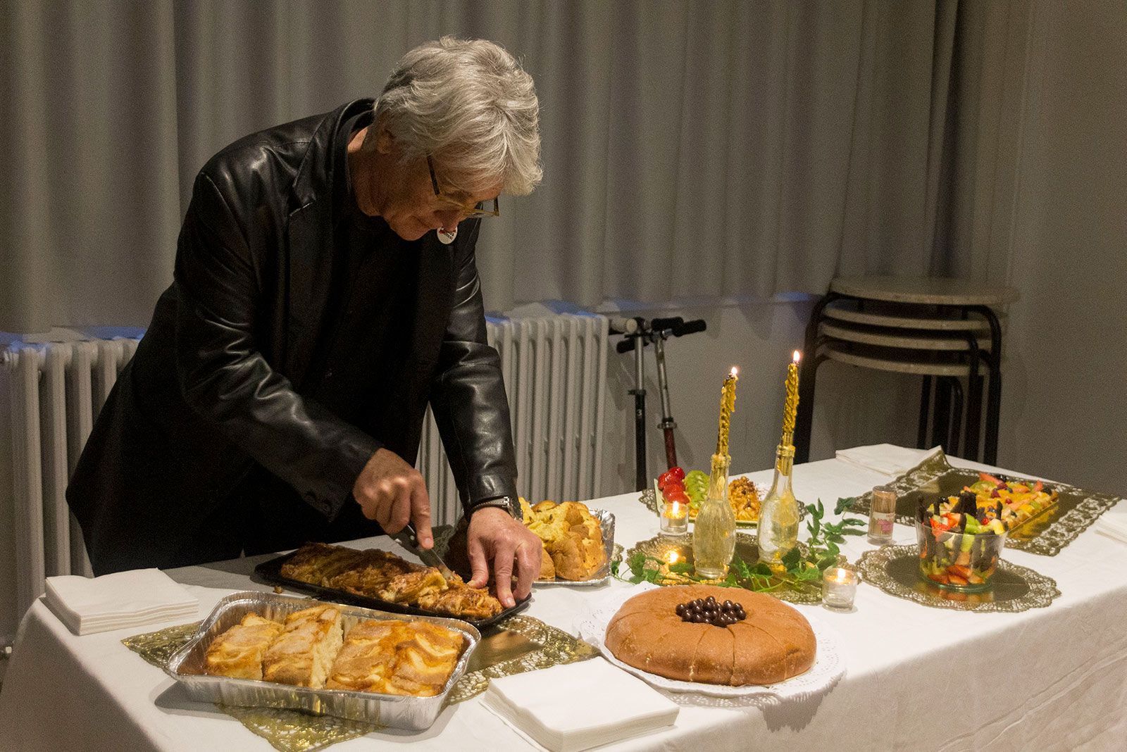 Celebració de l'aniversari del Banc del Temps. FOTO: Paula Galván