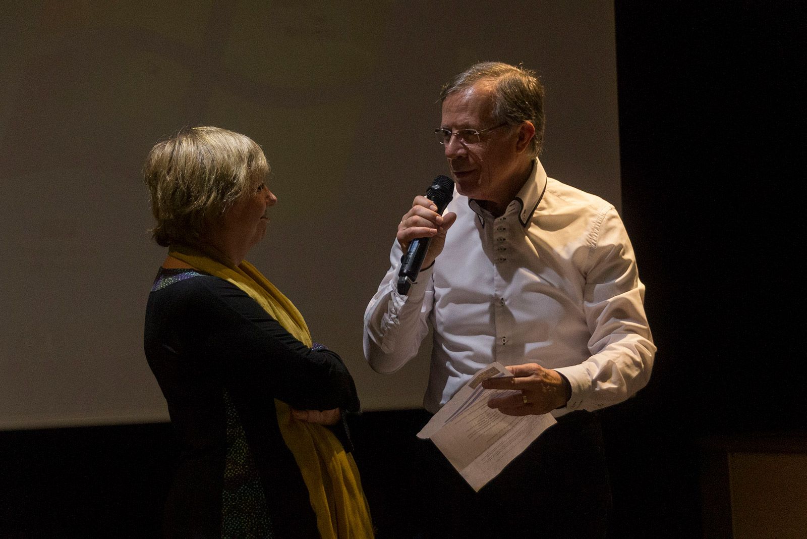 Celebració de l'aniversari del Banc del Temps. FOTO: Paula Galván