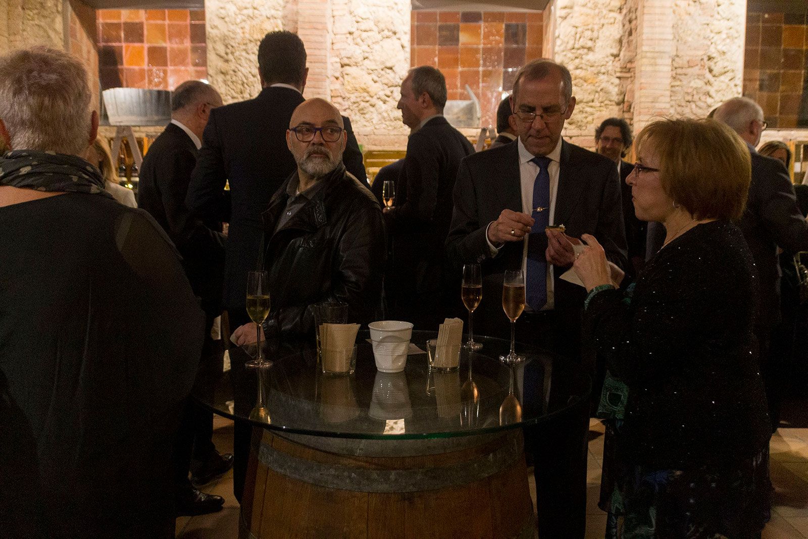 Sopar anual contra el càncer. FOTO: Paula Galván