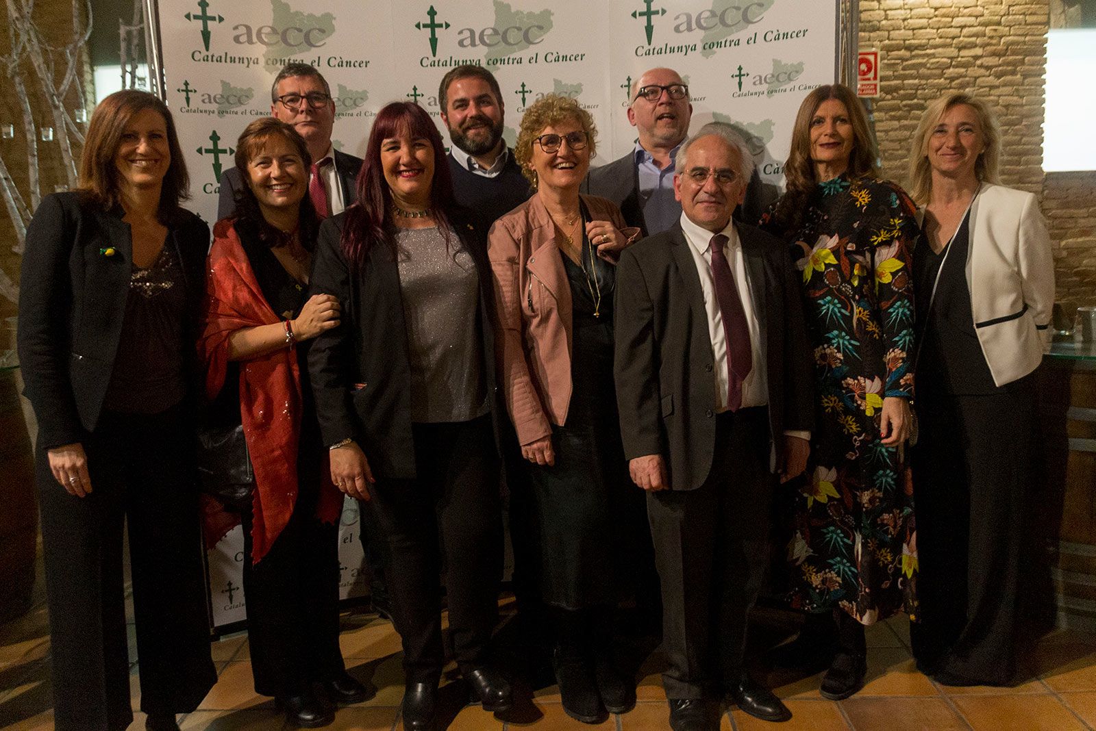 Sopar anual contra el càncer. FOTO: Paula Galván