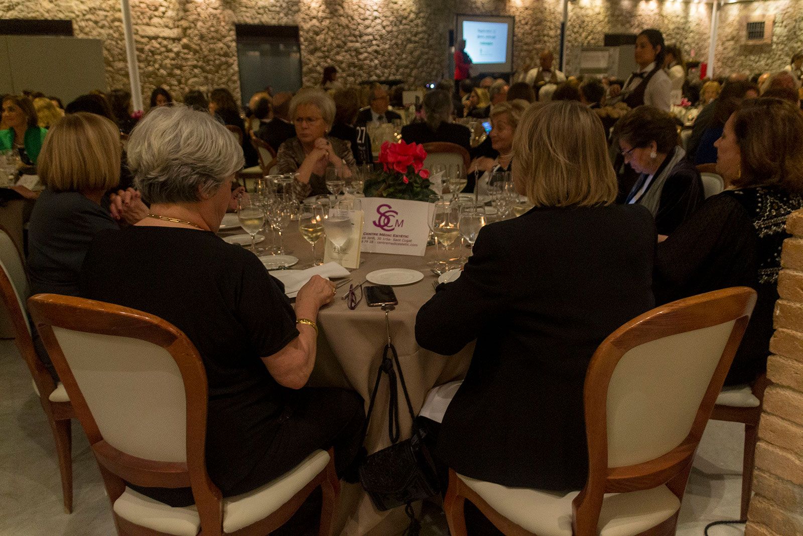 Sopar anual contra el càncer. FOTO: Paula Galván