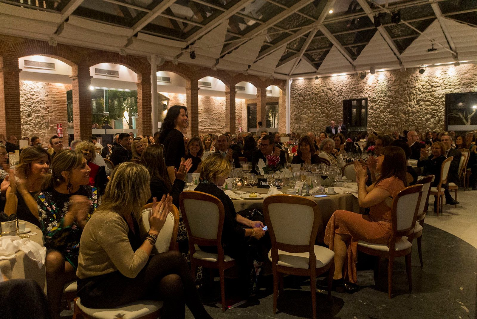 Sopar anual contra el càncer. FOTO: Paula Galván