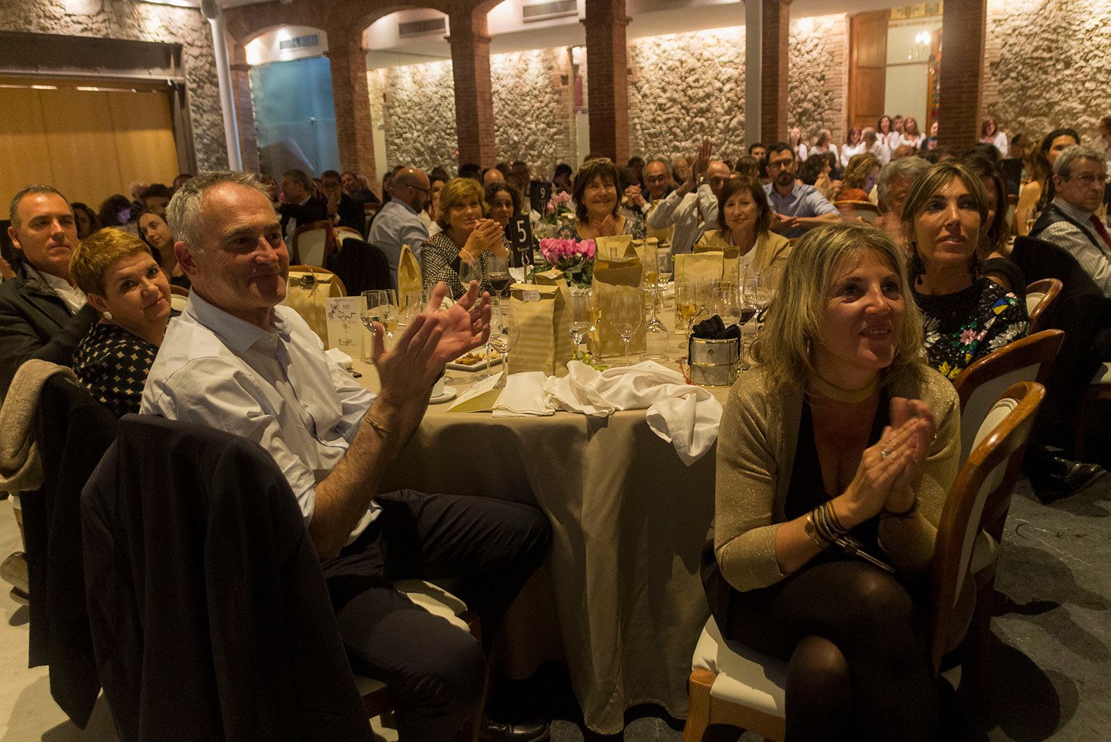 Sopar anual contra el càncer. FOTO: Paula Galván