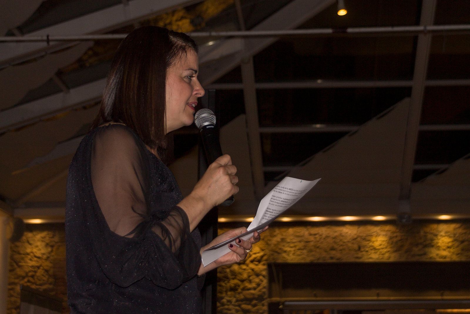 Sopar anual contra el càncer. FOTO: Paula Galván