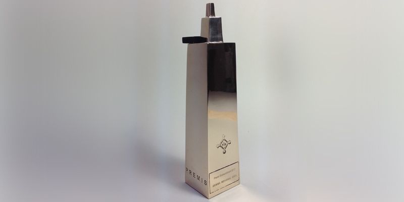 A la gala s'atorgaran 5 trofeus en òxid verd i un banyat  en or FOTO: Ajuntament de Sant Cugat