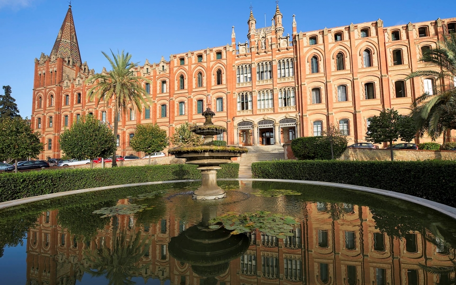 L'escola Sant Ignasi dels Jesuïtes a Sarrià, Barcelona FOTO: Jesuïtes 