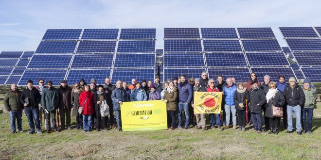 Som Energia és una cooperativa d'energia verda. FOTO: Cedida