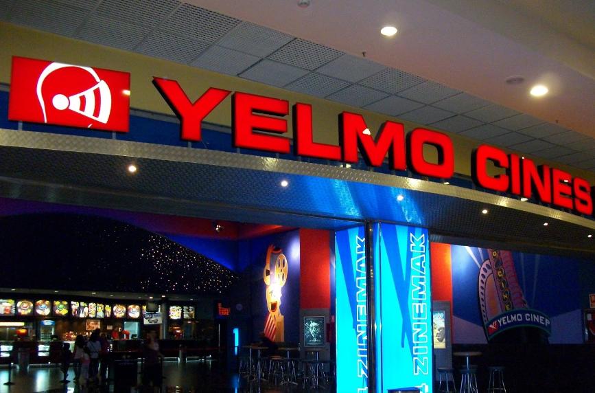 Yelmo Cines Sant Cugat. FOTO: Cedida