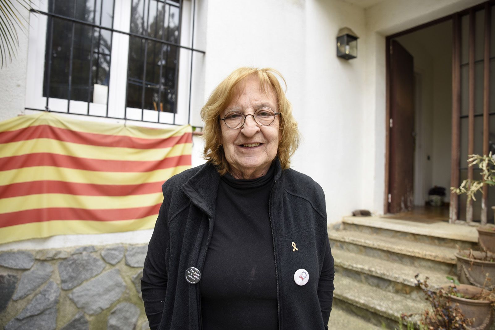 Marta Pessarrodona ha estat guardonada amb el Premi d'Honor de les Lletres Catalanes. FOTO: Bernat Millet