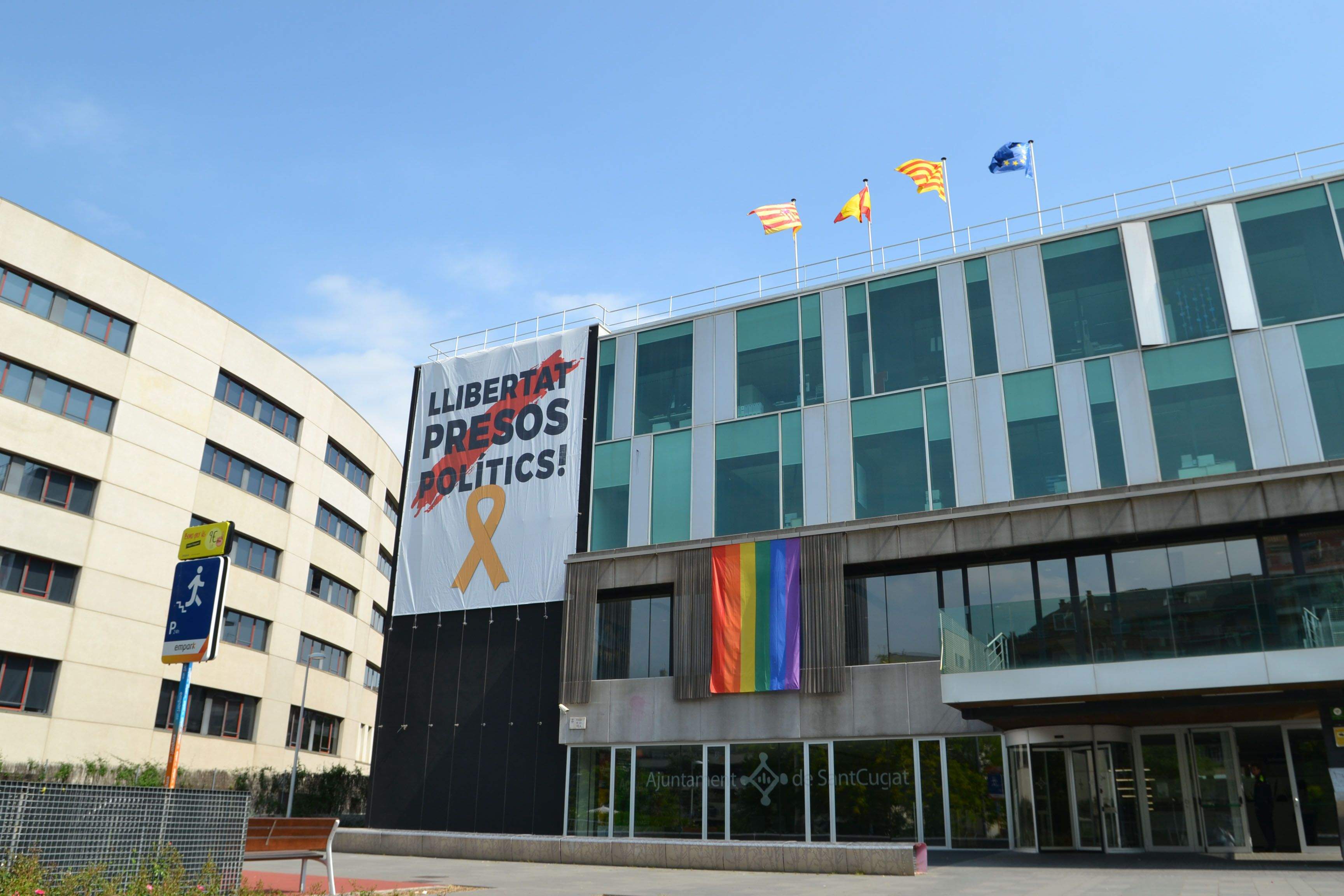 Ajuntament de Sant Cugat. FOTO: Silvia Polanco