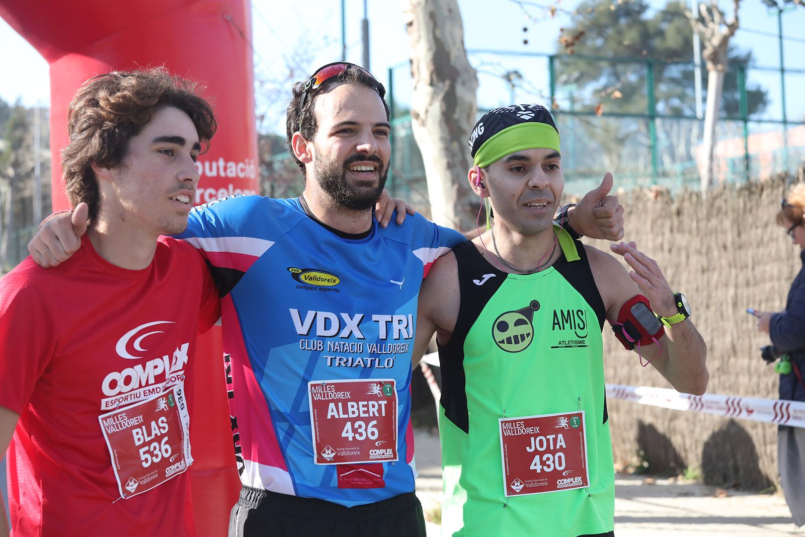 16es Milles de Valldoreix. Foto: Lali Álvarez