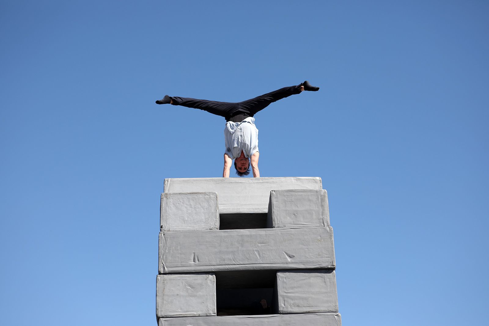 Dansa 15 Metropolitana. Foto: Lali Álvarez