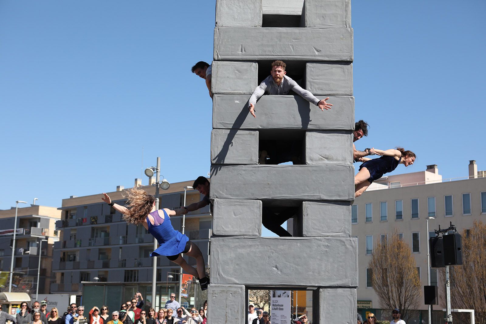 Dansa 15 Metropolitana. Foto: Lali Álvarez