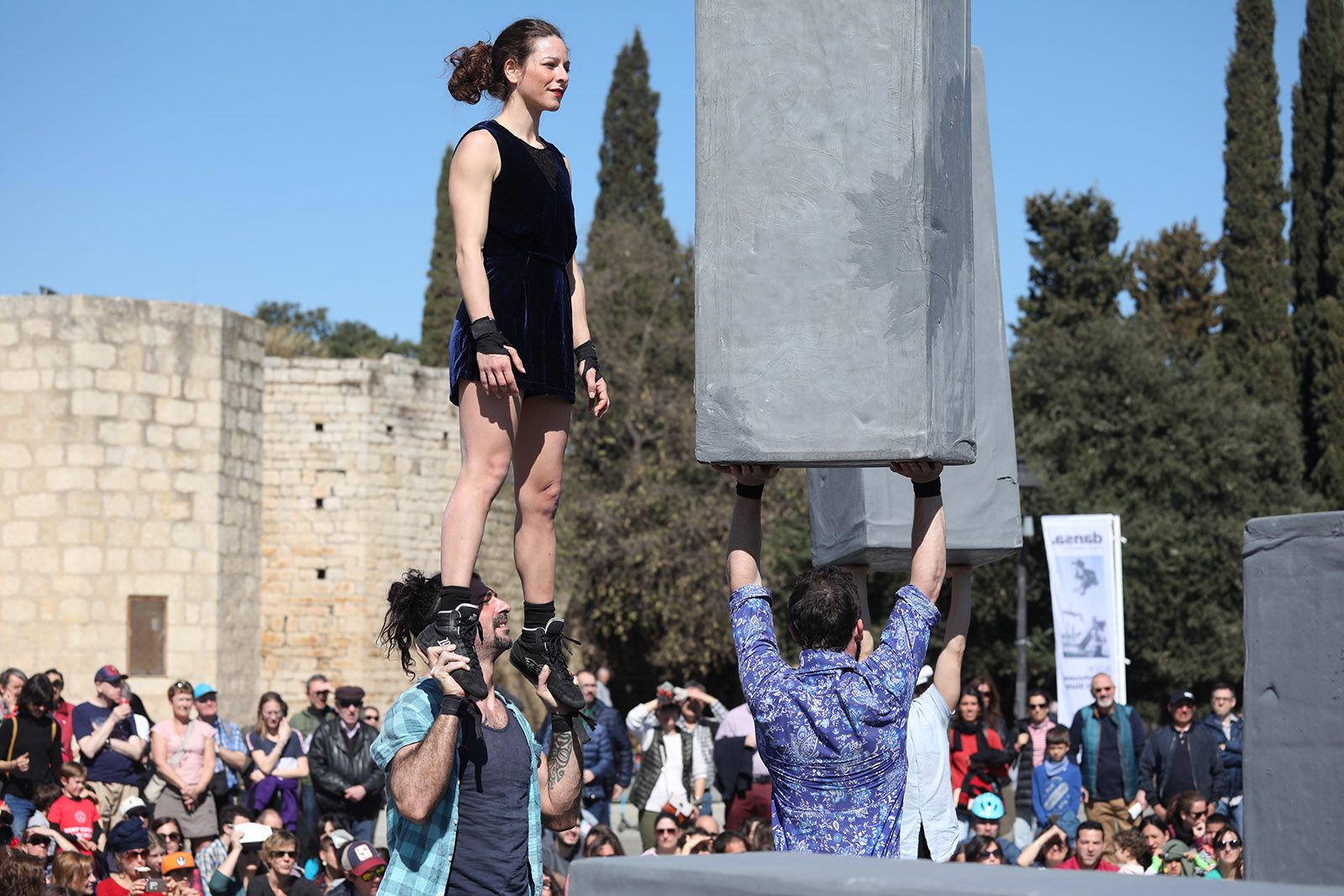 Dansa 15 Metropolitana Foto: Lali Álvarez