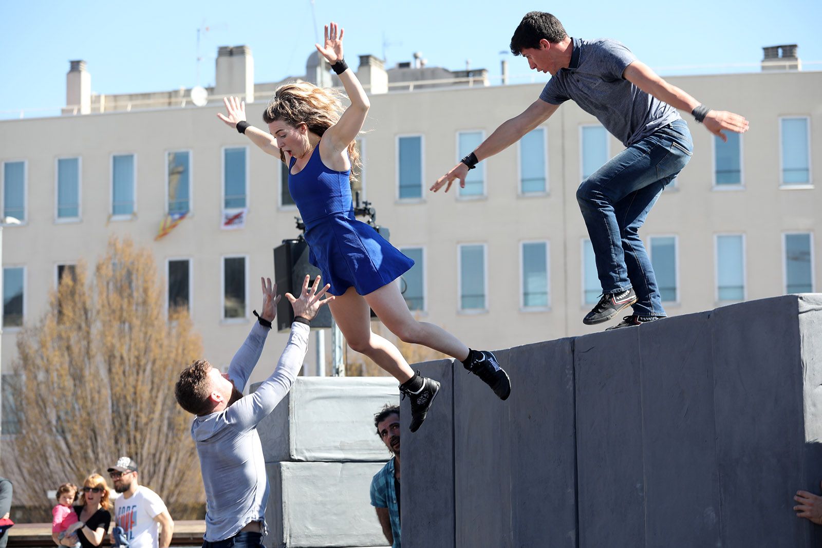 Dansa 15 Metropolitana. Foto: Lali Álvarez