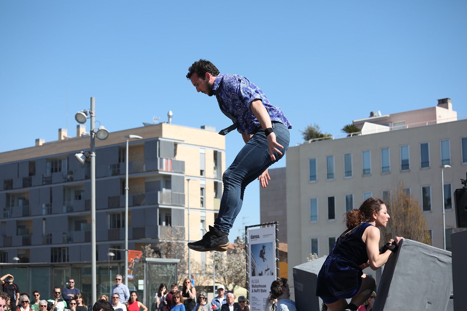 Dansa 15 Metropolitana. Foto: Lali Álvarez