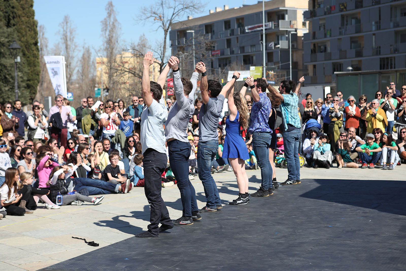 Dansa 15 Metropolitana. Foto: Lali Álvarez