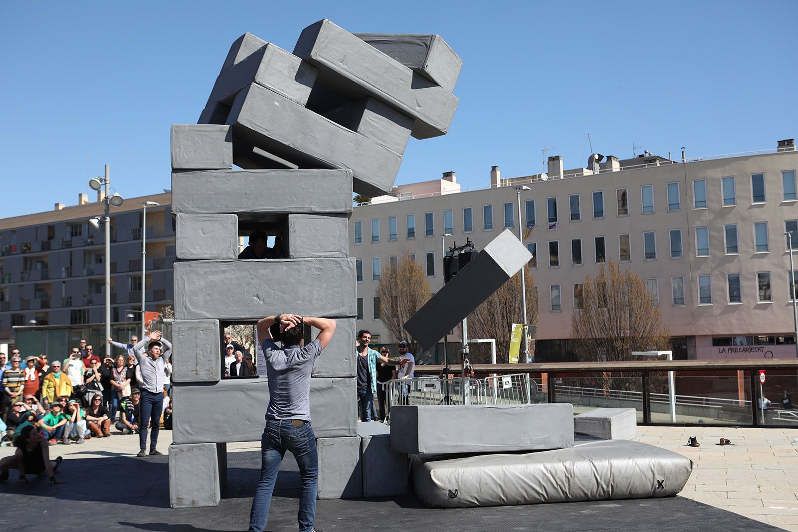 Dansa 15 Metropolitana. Foto: Lali Álvarez