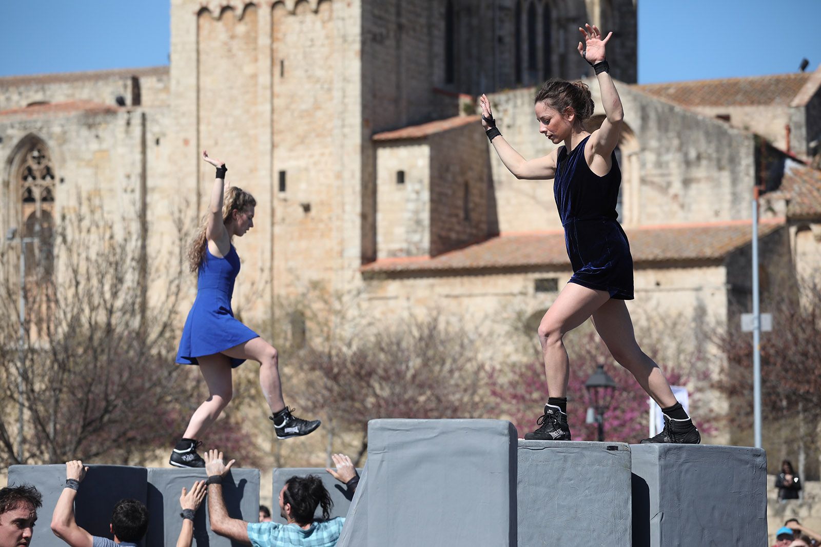 Dansa 15 Metropolitana. Foto: Lali Álvarez