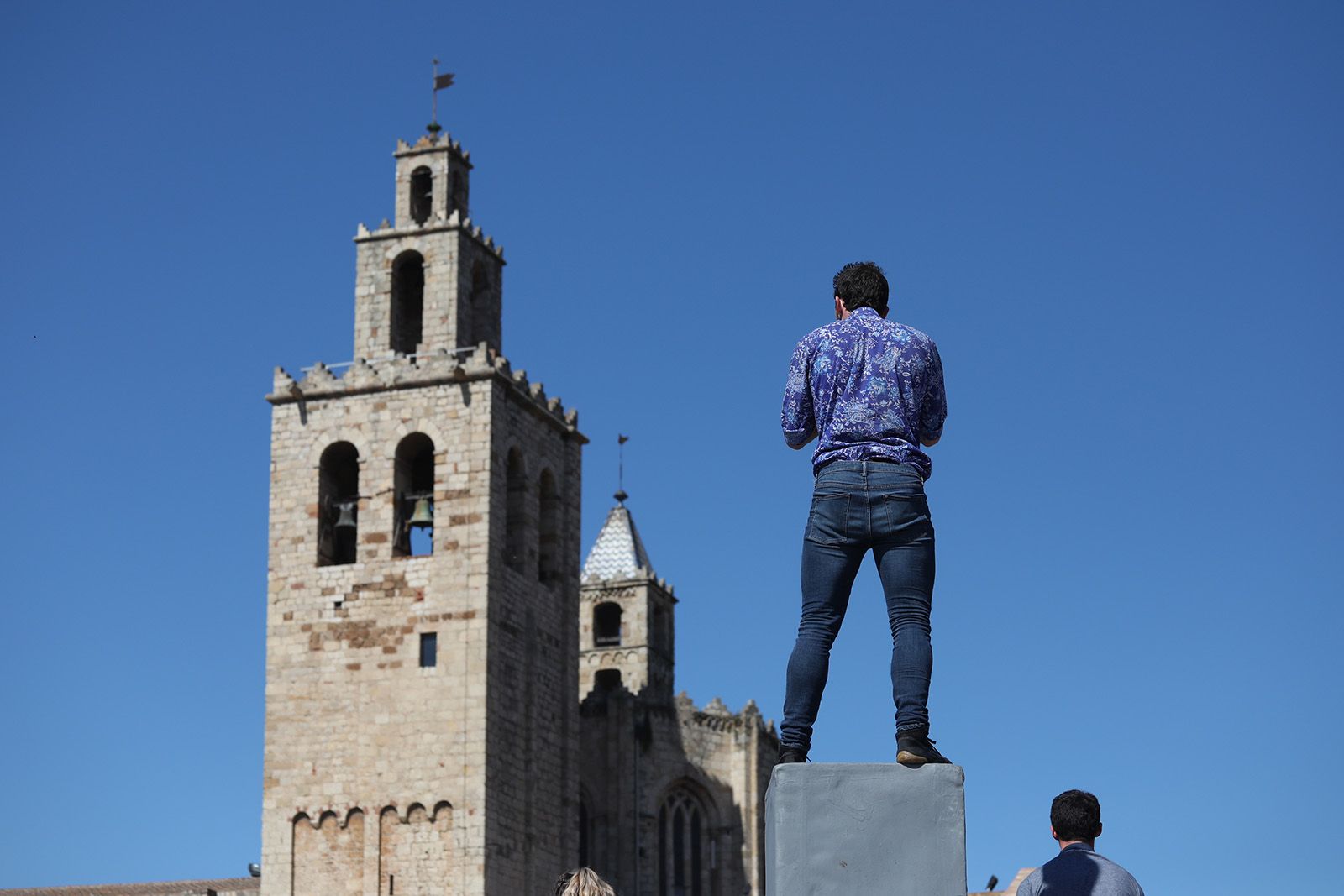 Dansa 15 Metropolitana. Foto: Lali Álvarez