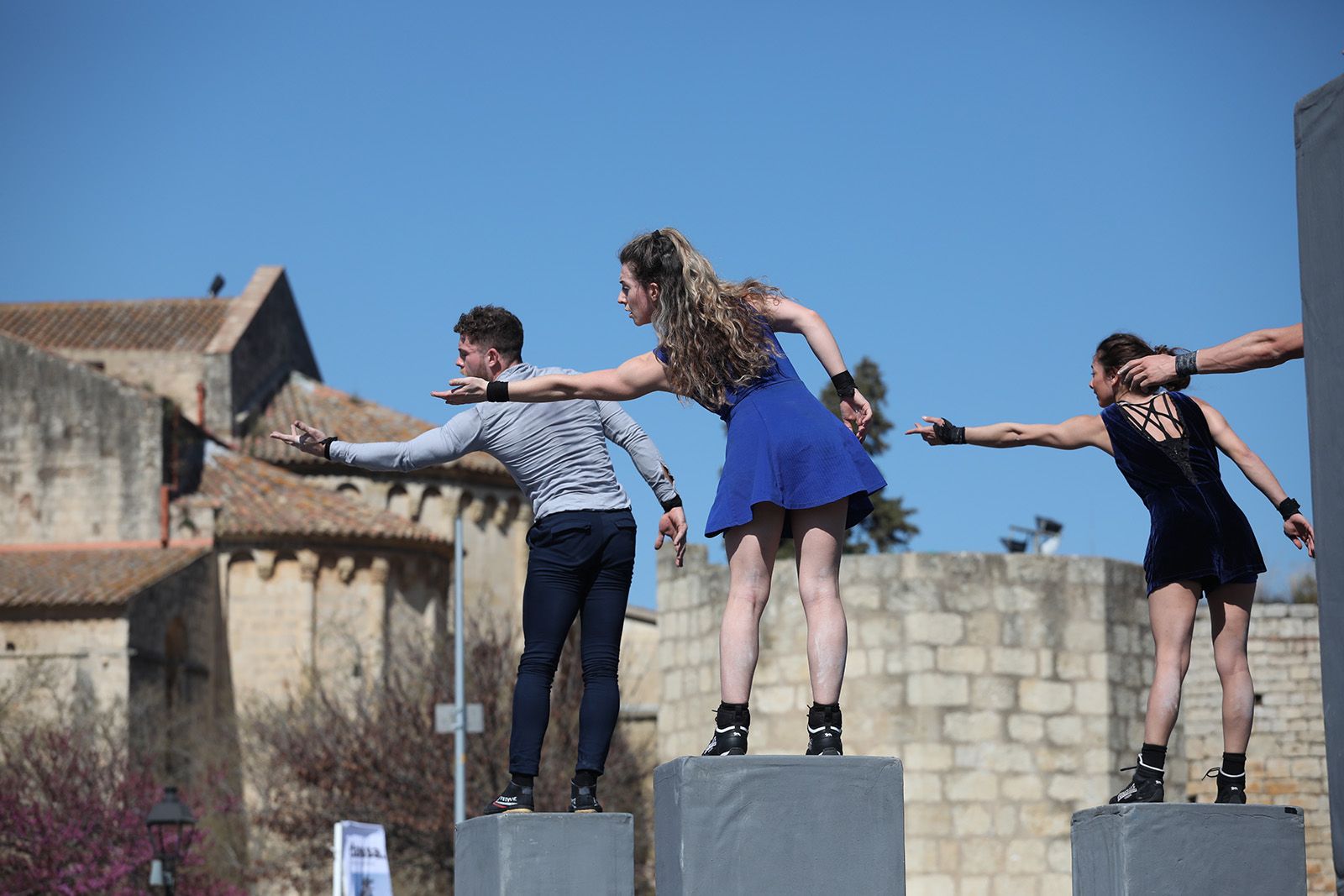 Sant Cugat tornarà a ser escenari de la Dansa Metropolitana. Foto: Lali Álvarez