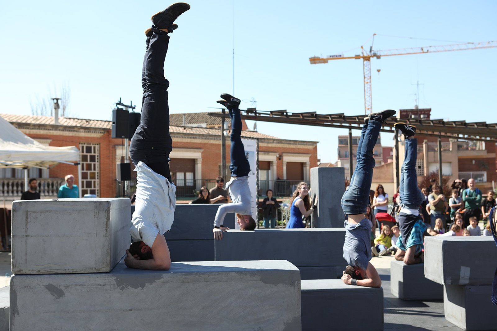 Dansa 15 Metropolitana. Foto: Lali Álvarez