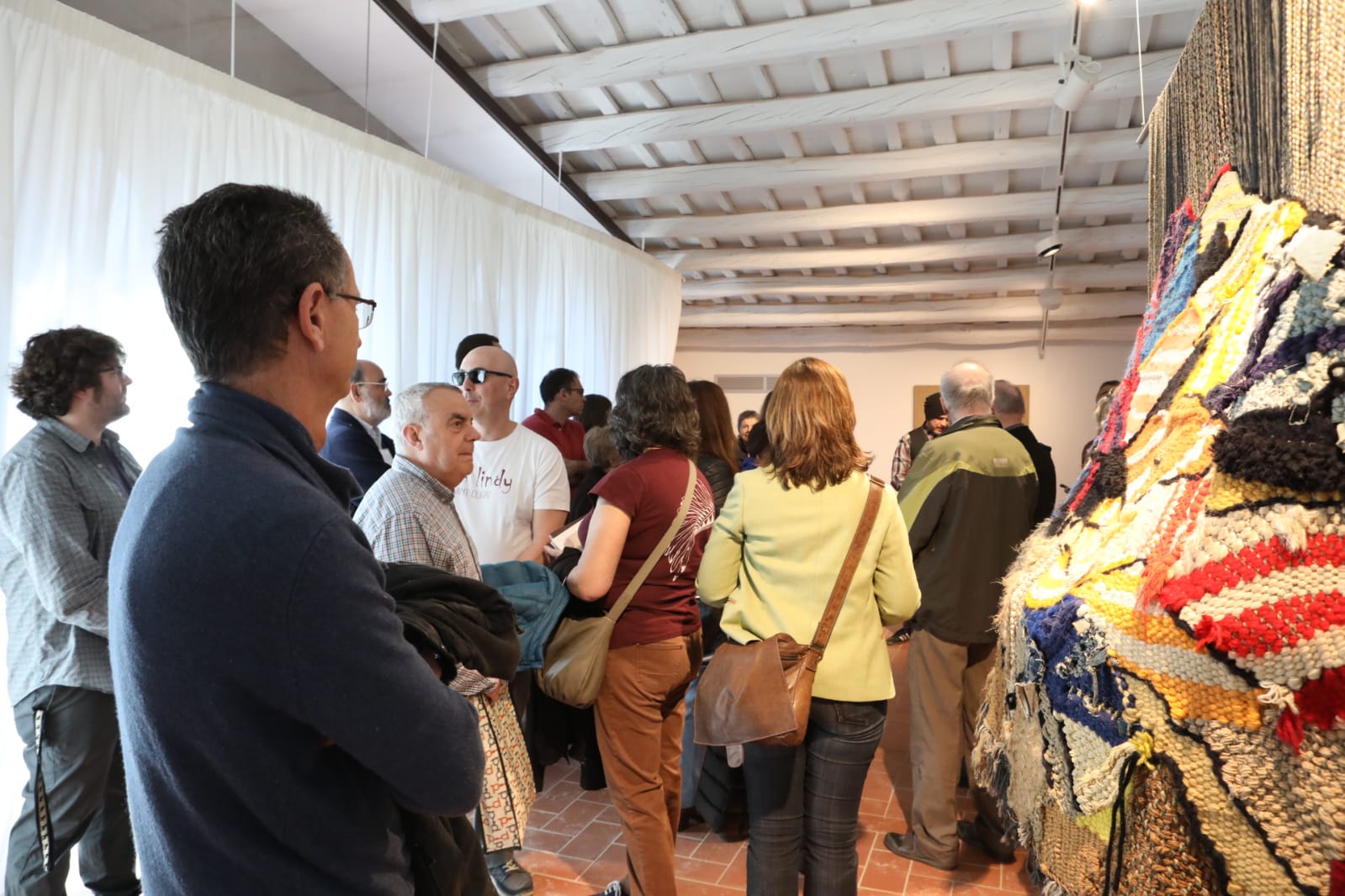 Centre Grau-Garriga d'Art Tèxtil Contemporani FOTO: Lali Álvarez