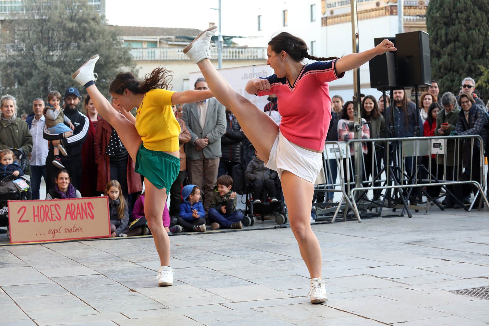 Dansa 15 Metropolitana. Foto: Lali Álvarez