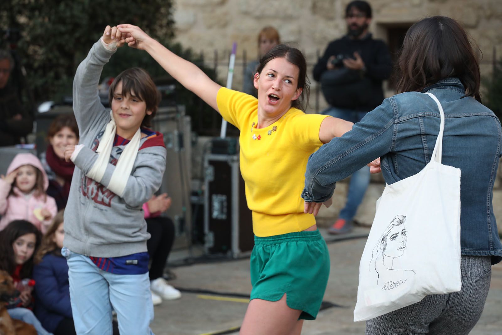 Dansa 15 Metropolitana. Foto: Lali Álvarez