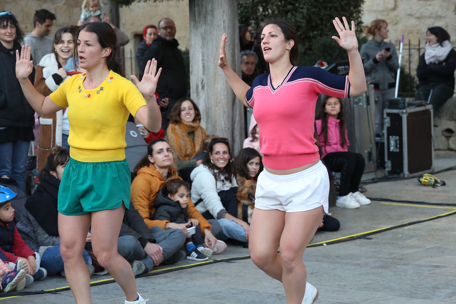 Dansa 15 Metropolitana. Foto: Lali Álvarez