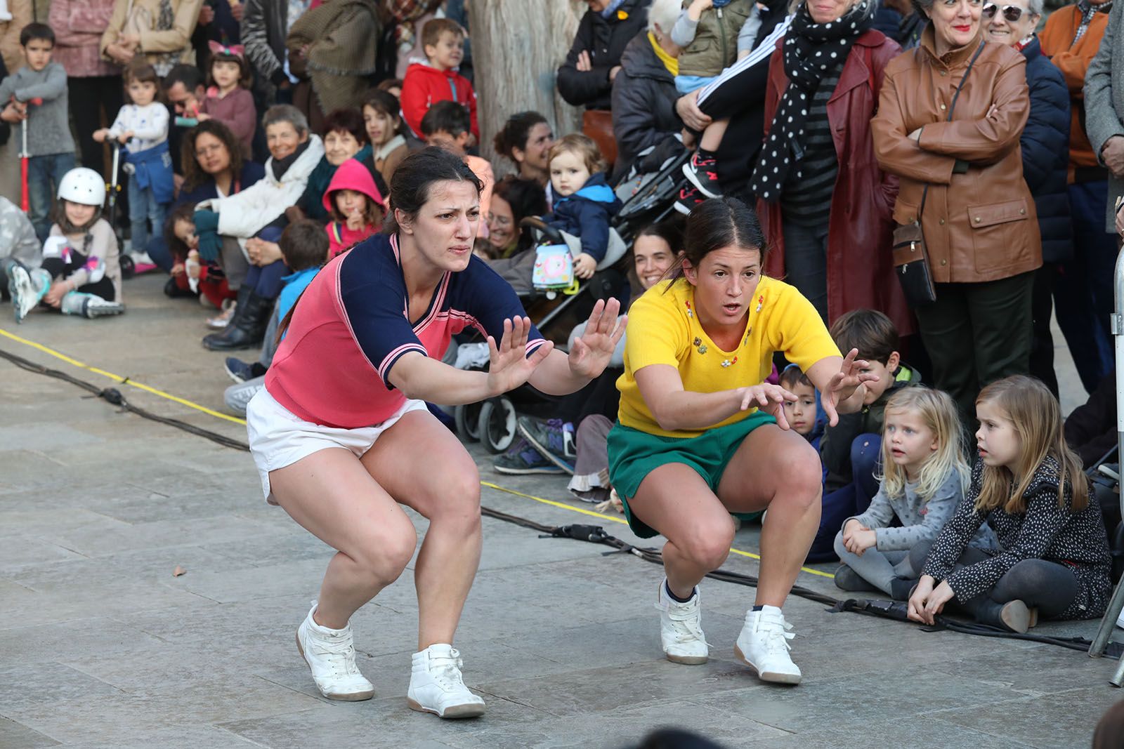 Dansa 15 Metropolitana. Foto: Lali Álvarez