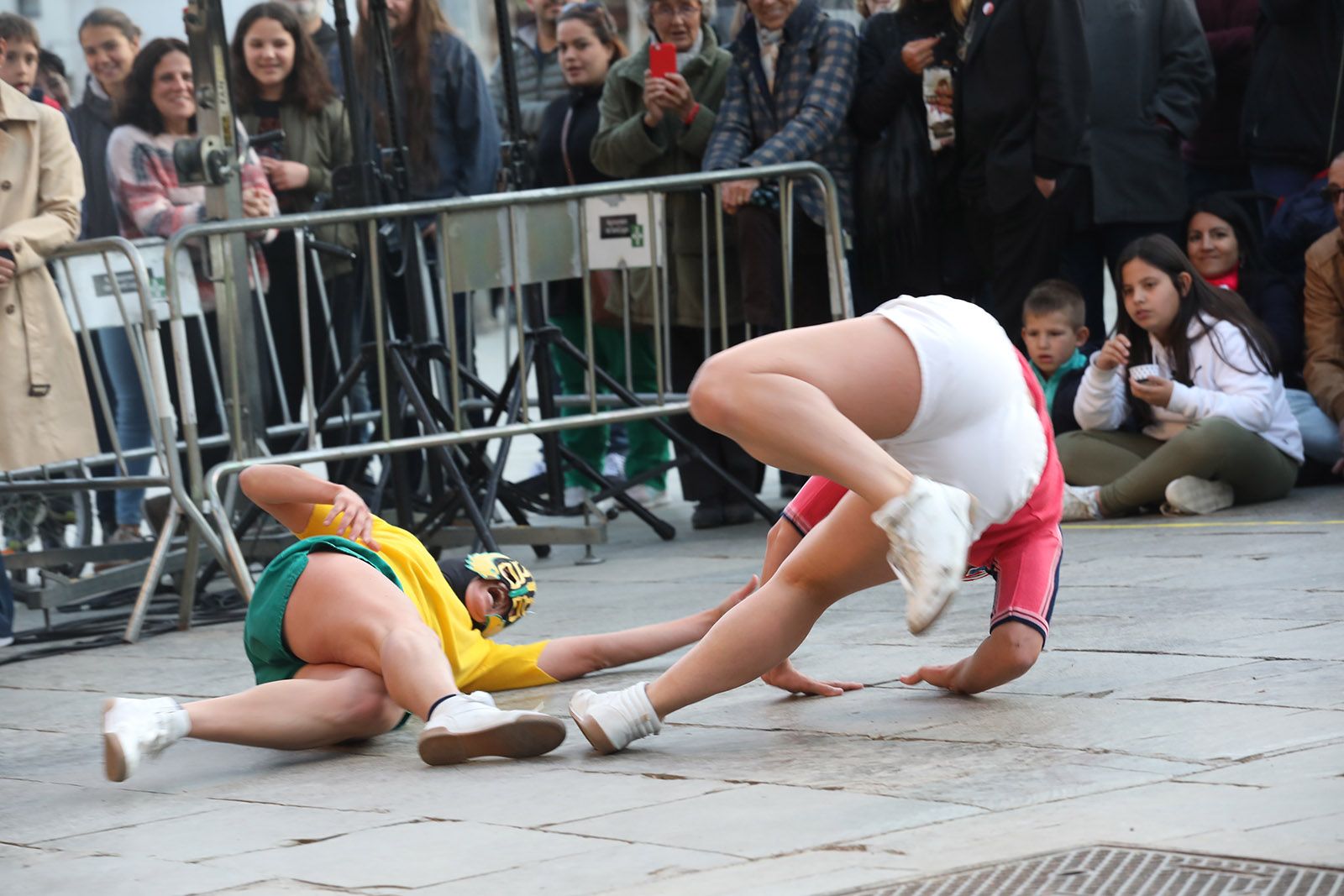 Dansa 15 Metropolitana. Foto: Lali Álvarez