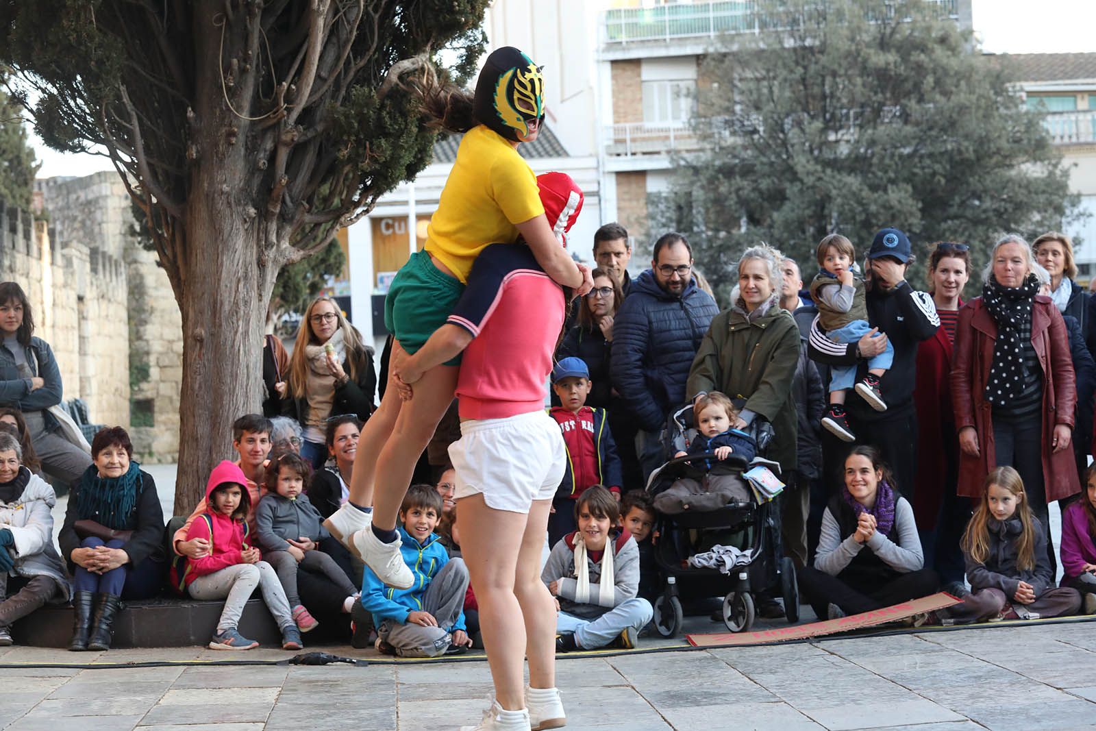 Dansa 15 Metropolitana. Foto: Lali Álvarez