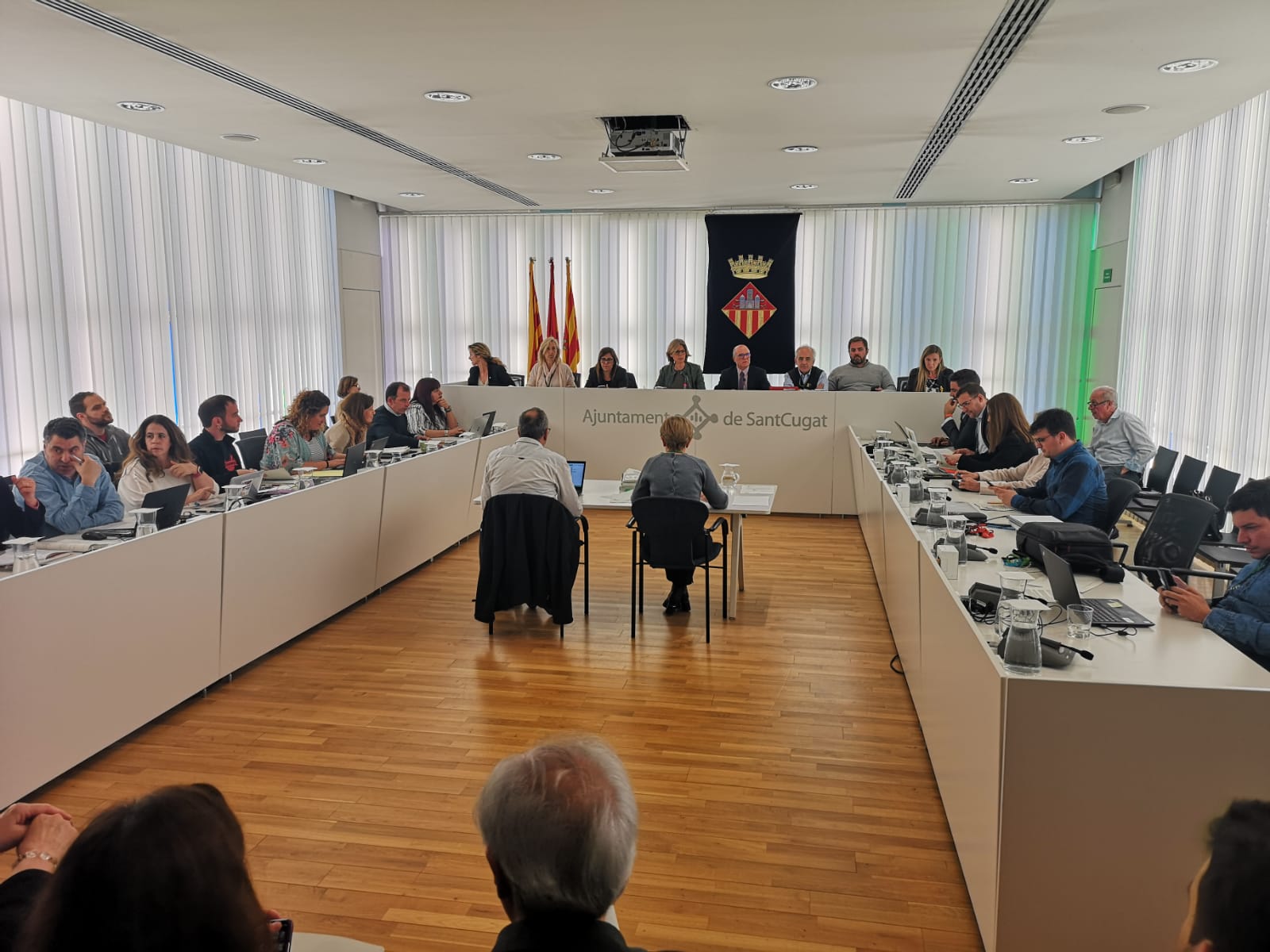 Ple municipal extraordinari sobre el Síndic de Greuges. FOTO: TOT Cedida
