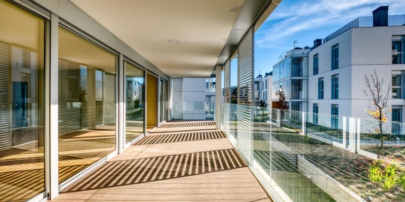 Pots gaudir d'unes vistes espectaculars des de la terrassa de 30 m² FOTO: Cedida