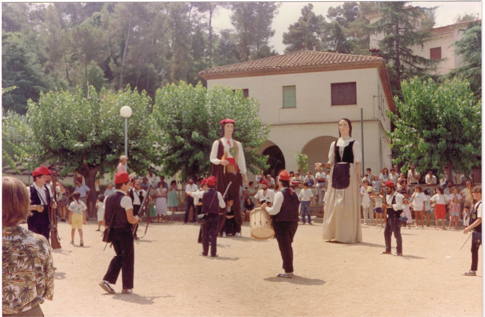 Imatge de la Festa Major de l’any 1987. Foto: Arxiu Glòria Oliver